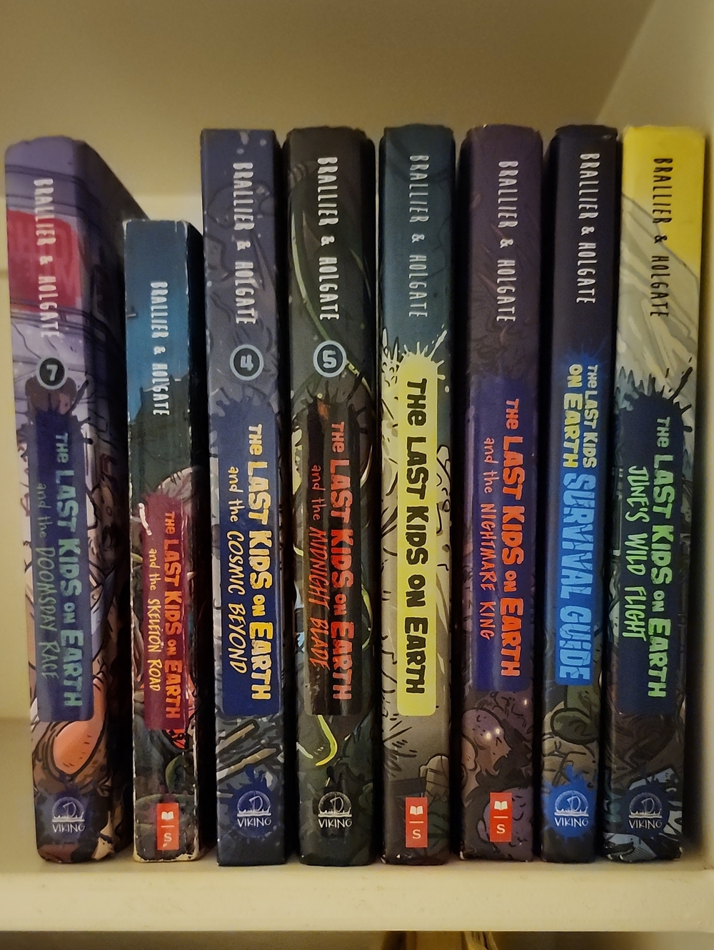 The Last Kids on Earth 8 Books